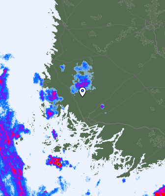 Radar meteo