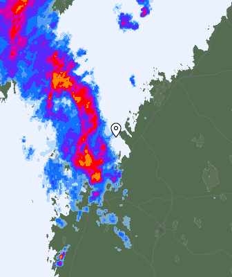 Radar meteo