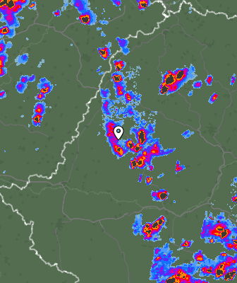 Radar meteo