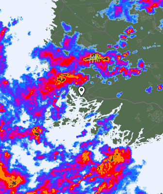 Vejrradar