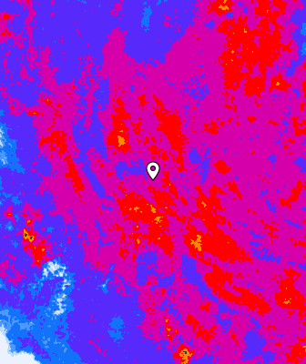 Radar meteo
