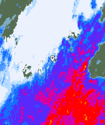 Radar meteo