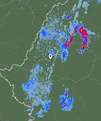 Radar meteo