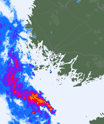 Radar meteo