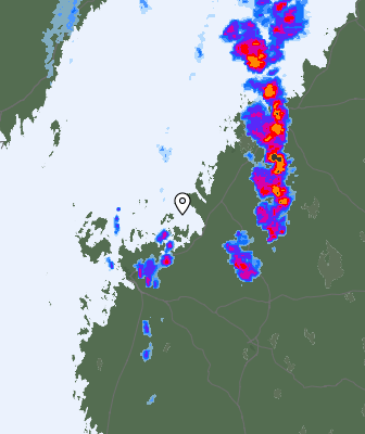 Radar meteo