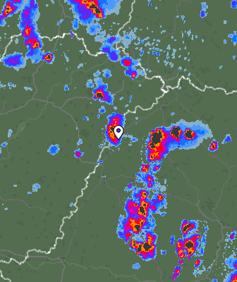 Radar meteo