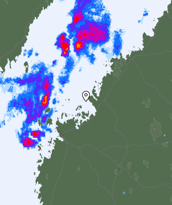 Radar meteo