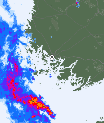 Radar meteo