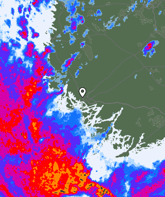 Radar meteo