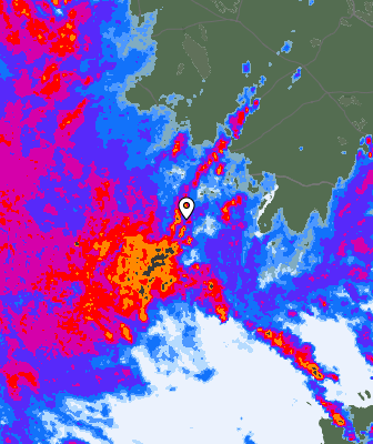 Radar meteo
