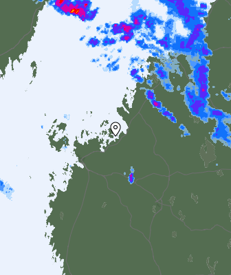 Radar meteo