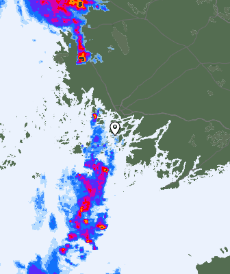 Radar meteo