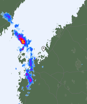 Radar meteo