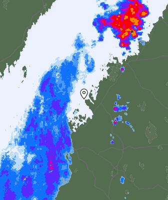 Radar meteo