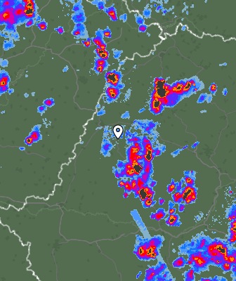 Radar meteo