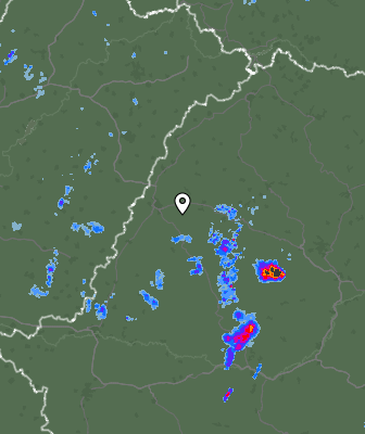 Radar meteo