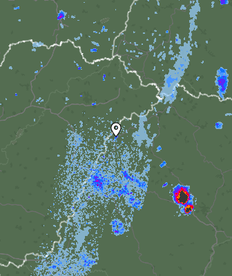 Radar meteo