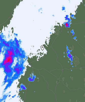 Radar meteo