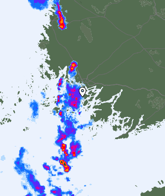 Radar meteo