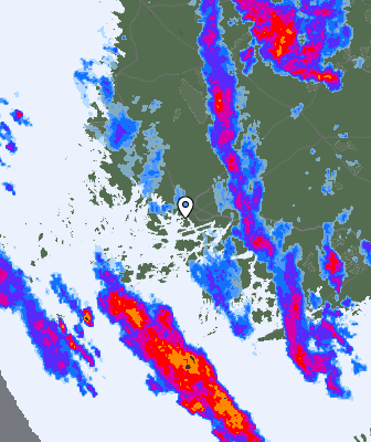 Vejrradar