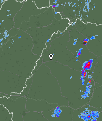 Radar meteo