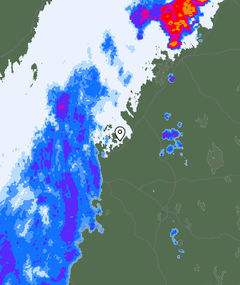 Radar meteo
