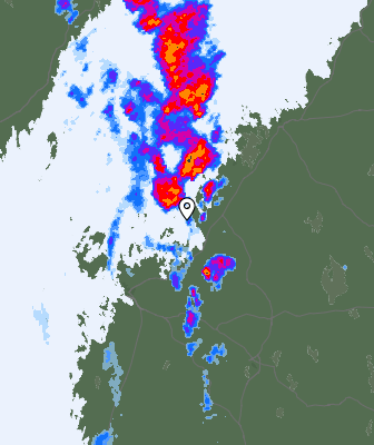 Radar meteo