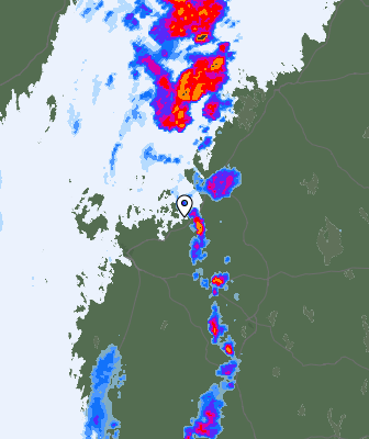 Radar meteo