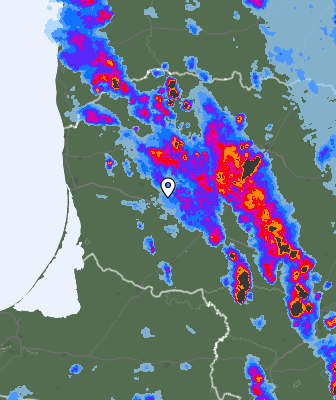 Időjárás-radar
