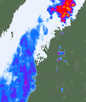 Radar meteo