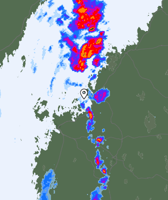 Radar meteo