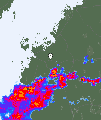 Radar meteorológico