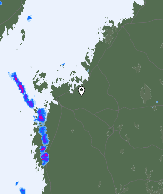 Radar meteo