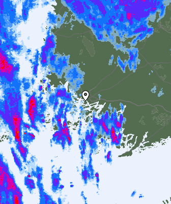 Radar meteorológico