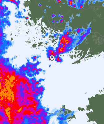 Radar meteo