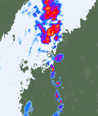 Radar meteo