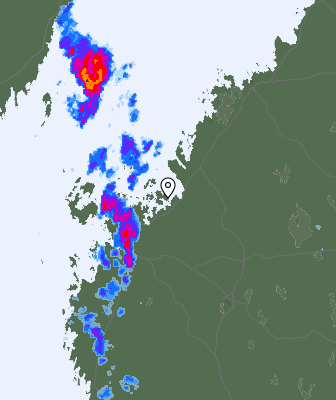 Radar meteo