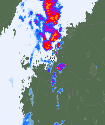 Radar meteo