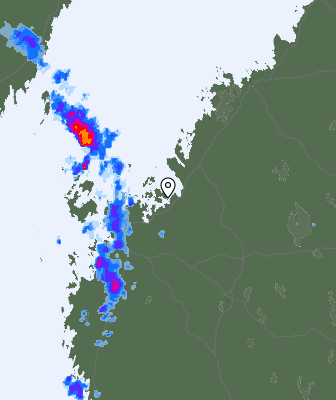 Radar meteo