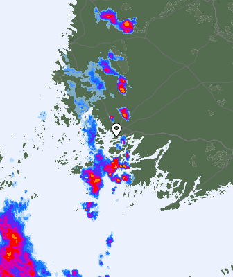 Radar meteo