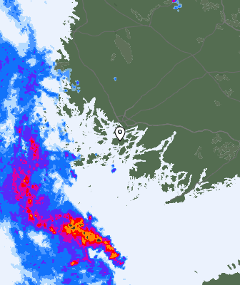 Radar meteo