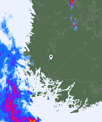 Radar meteo
