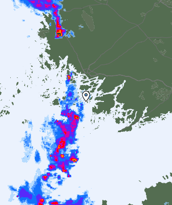 Radar meteo