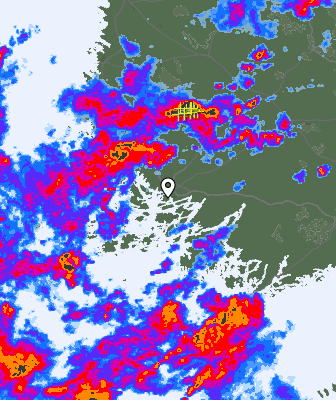 Vejrradar