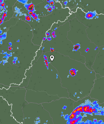 Radar meteo