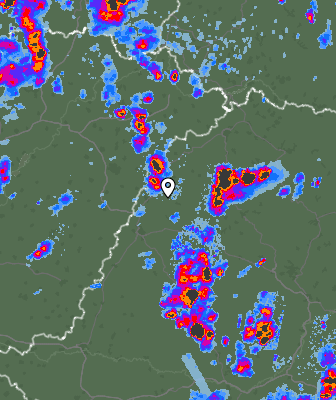 Radar meteo
