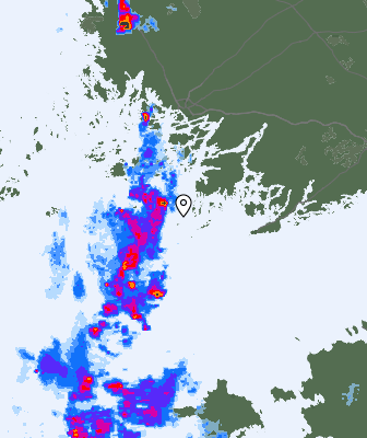 Radar meteo