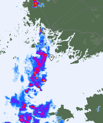 Radar meteo