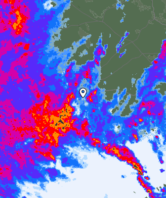 Radar meteo