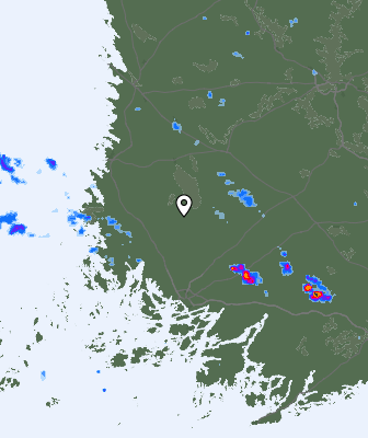 Radar meteo